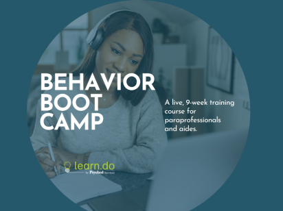 Behavior Boot Camp for Paraprofessionals